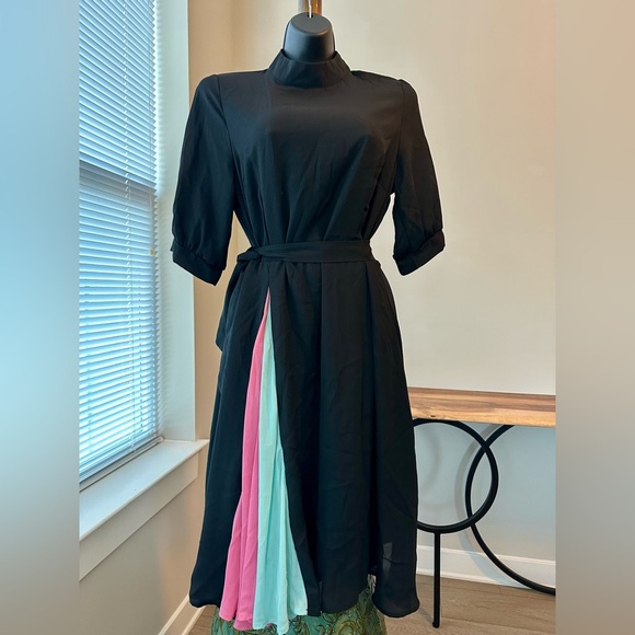 Fit & Flare Skater Style Dress - Picture 5 of 11